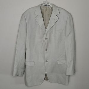 Ermenegildo Zegna Soft Cream Blazer/Sport Coat